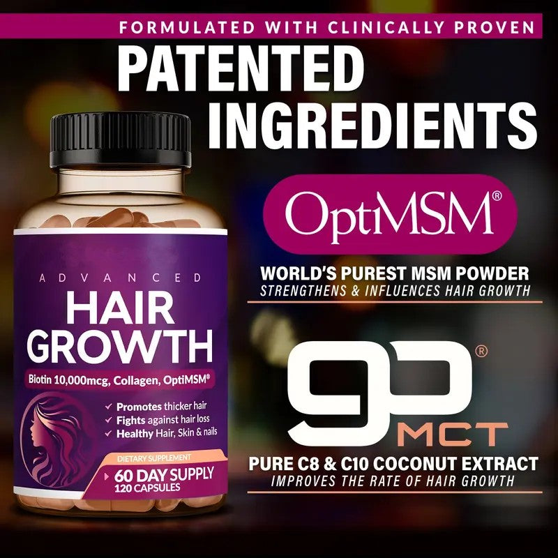 Hairvana Premium Hair Growth Complex 24-in-1